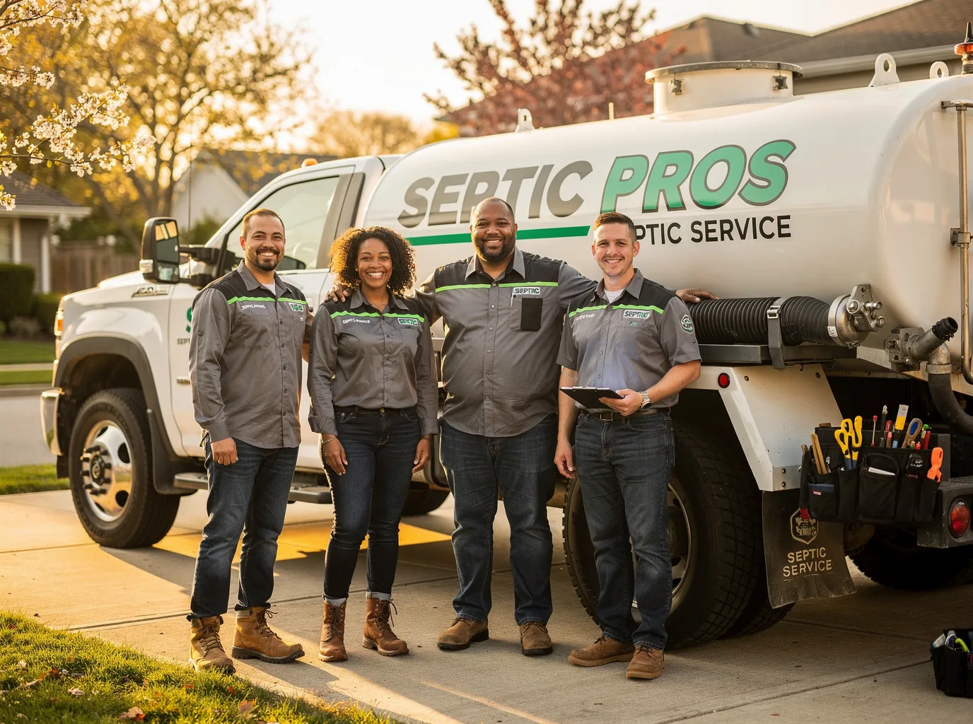Septic Tank Pumping company in New Bedford, PA