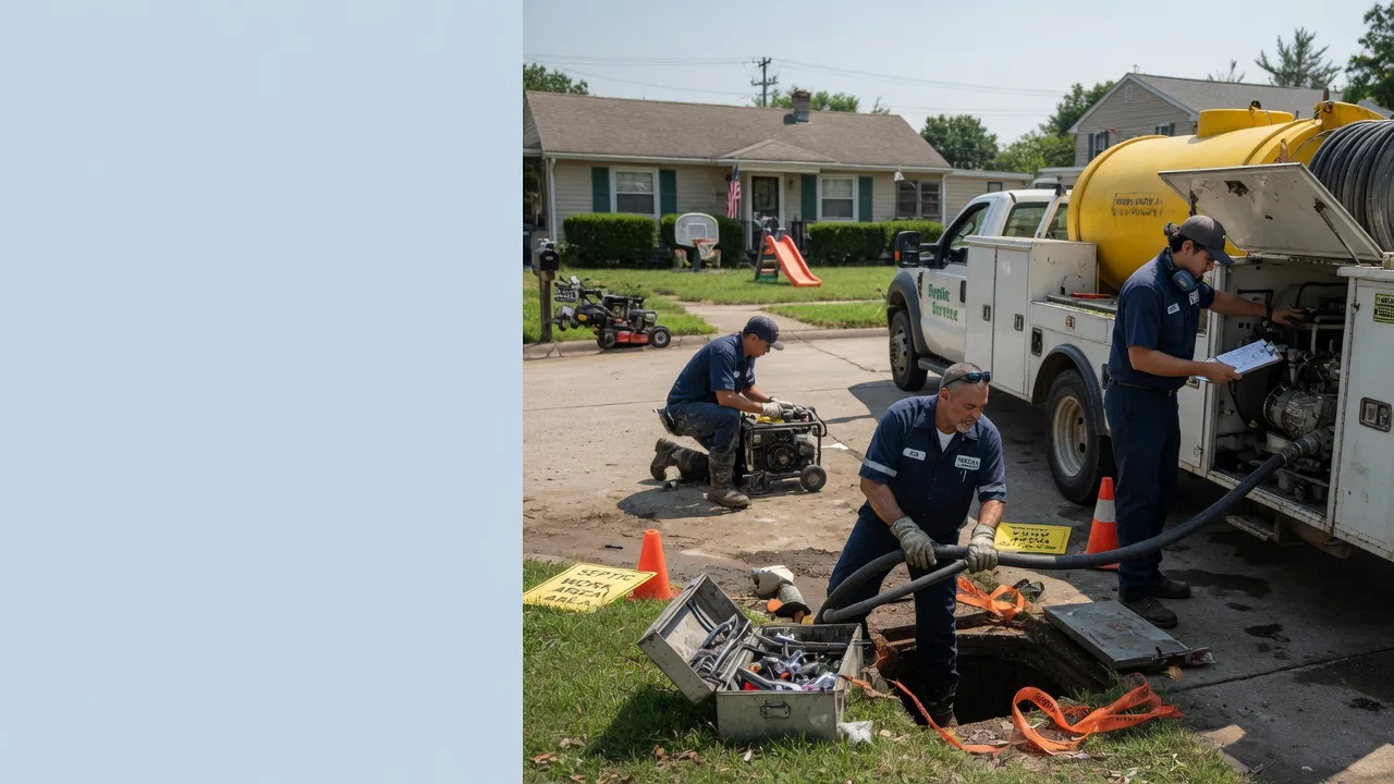 Septic Tank Pumping in New Bedford, PA near me